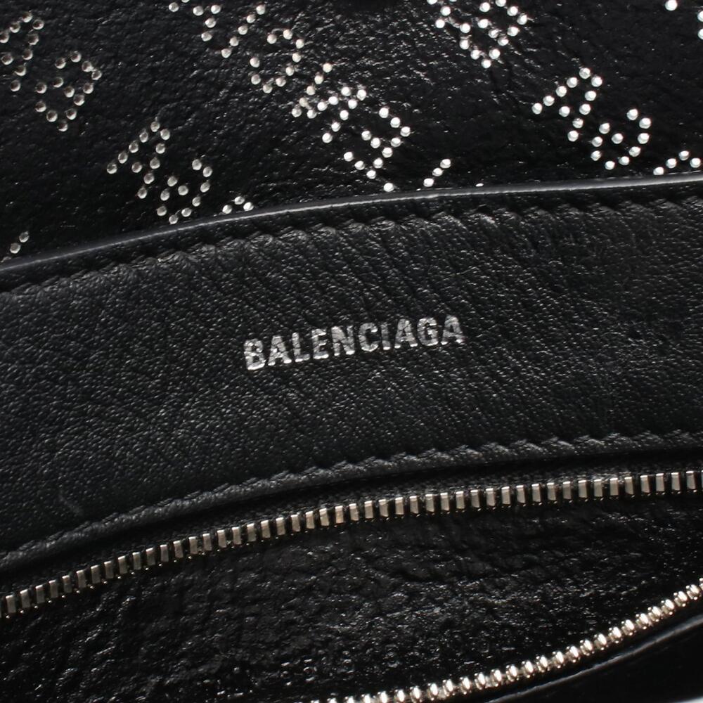 Balenciaga XXS Tote Bag Leather White - Picture 4 of 8